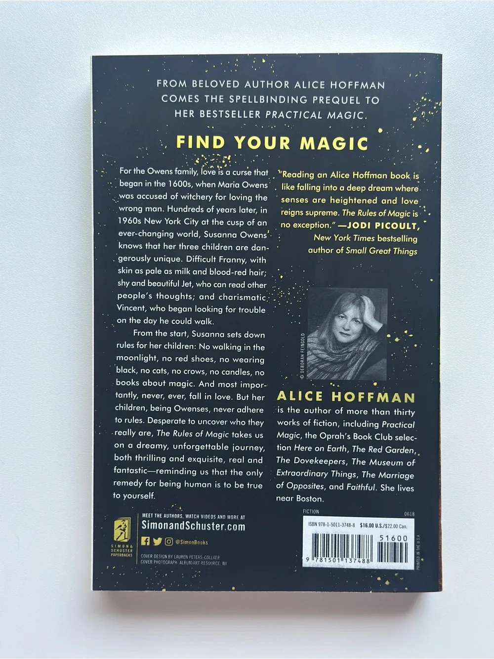 The Rules of Magic by Alice Hoffman | Fiction, Fantasy | Paperback Book